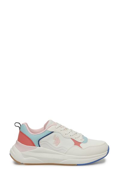 U.S. Polo Assn. حذاء الجري MELINDA 4FX بيج للنساء