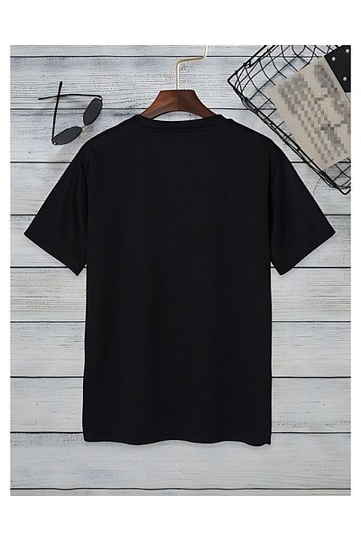 Gölge Store Ataturk Moon Star Bandırma Chest Printed Oversize Unisex T-Shirt