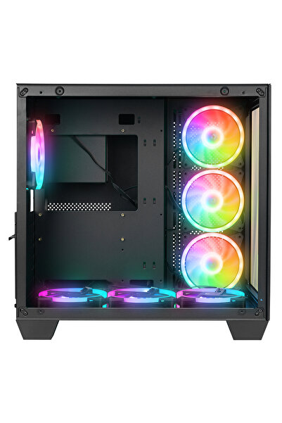 Zeiron Znx1160 Ryzen 9 5900x 32GB DDR4 512GB M2 NVMe SSD RTX3050 27" 165Hz Curved Oyuncu Bilgisayarı