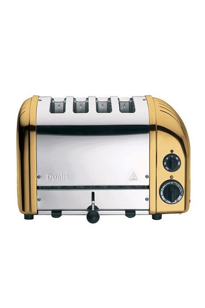 Dualit Classic 4 Bowl Handmade Toaster Rice