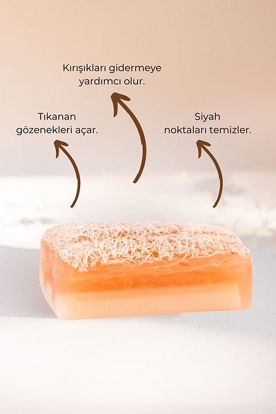 Gless Pena اليقطين الطبيعي - صابون الألياف والأرز