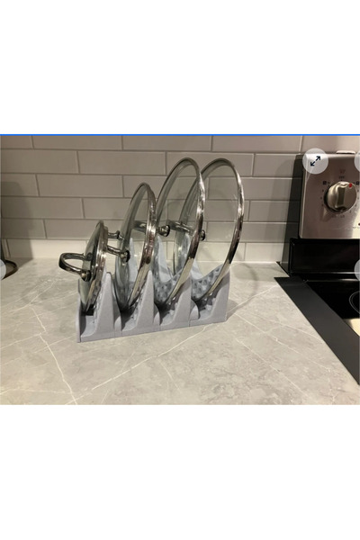 Macco tencere kapaklarını taktıgımız stand çekmece içi düzenleyeci