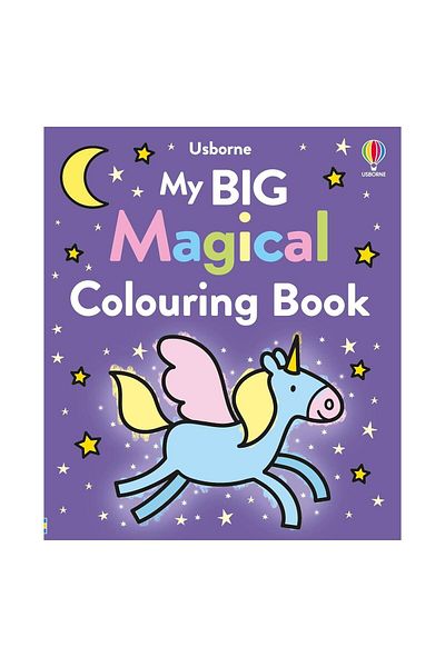 Usborne 我的神奇着色书