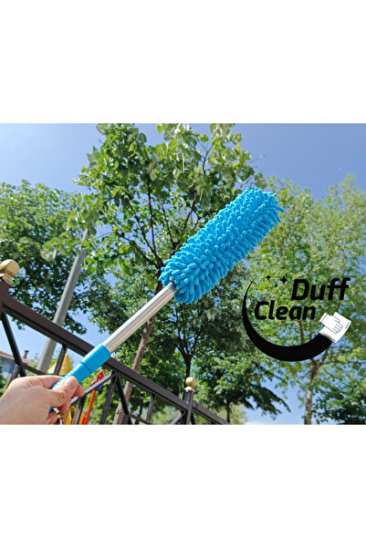 DUFF CLEAN Perie telescopică din microfibră pentru colectarea prafului, pract...