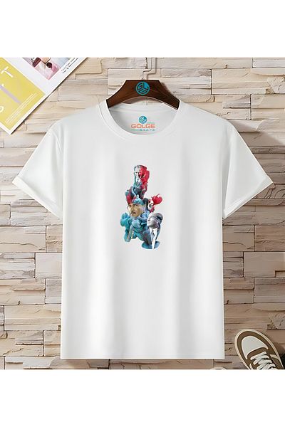 Gölge Store Μπλουζάκι Unisex με στάμπα Ataturk με στάμπα