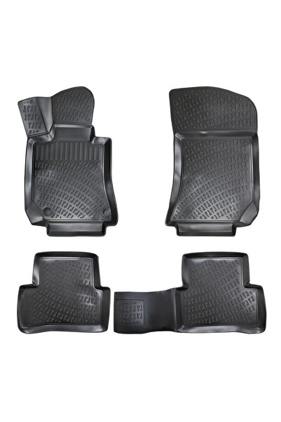 Rizline Mercedes E Serisi W212 2010-2016 Araca Özel 3D Havuzlu Paspas Siyah BMY