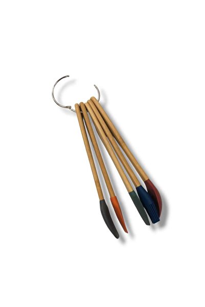 Genel Markalar 5'li Mini Spatula Seti, Ekmek Spatula Seti