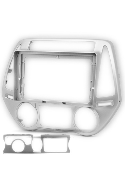 ARLOX HYUNDAİ İ20 OEM ÇEÇREVE 2010-2014 ARASI UYUMLU 9 İNÇ  İNÇ ÇERÇEVE KABLO...
