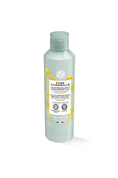 Yves Rocher Yüz Temizleme Sütü-Yatıştırıcı, Tonik Etkili ve Makyaj Temizleyic...