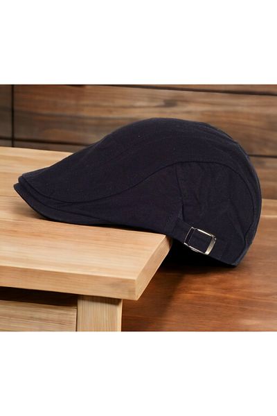 Shopiolog 100% Linen Fabric Summer Sports Model London Men's Cap