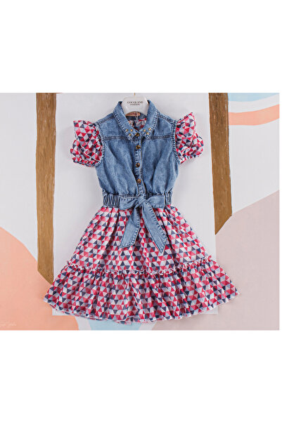 Gocoland بدلة جاكيت منقوشة على شكل أرجواني