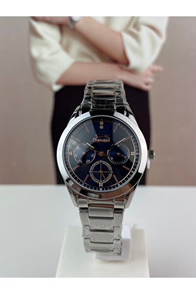 Slazenger LACİVERT SPOR KOL SAATİ SU GEÇİRMEZ 2 YIL GARANTİLİ