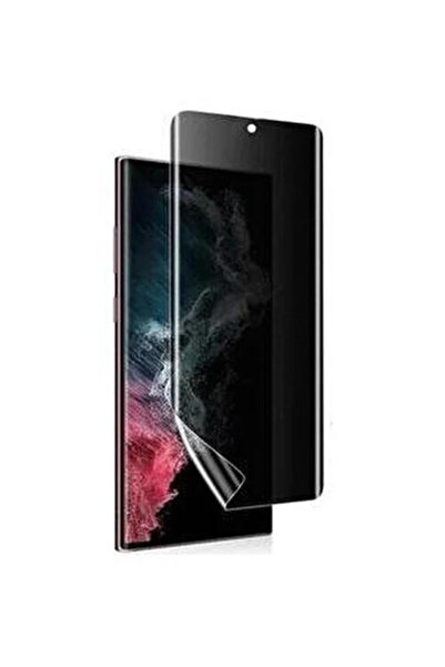 Ecr Mobile Samsung Galaxy S23 Ultra ile Uyumlu Hidrojel Nano Ekran Koruyucu F...
