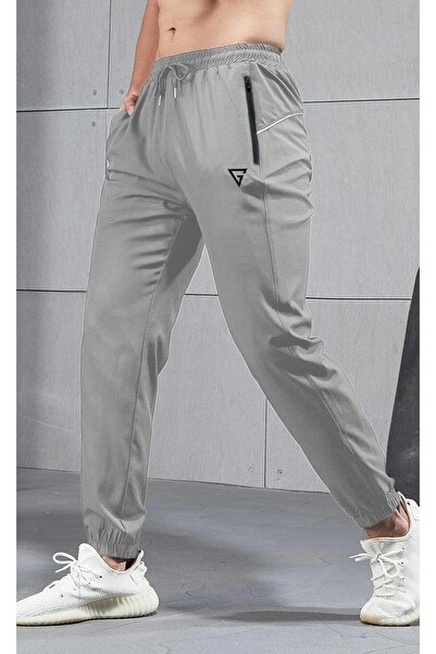 GHASSY CO. Erkek Running Reflektörlü Hızlı Kuruma Koşu Egzersiz Spor Salonu E...