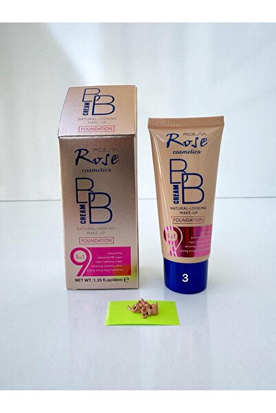 Roesıa Rose Cosmetics Rose 9IN1 BB Krem Fondöten 40 ml