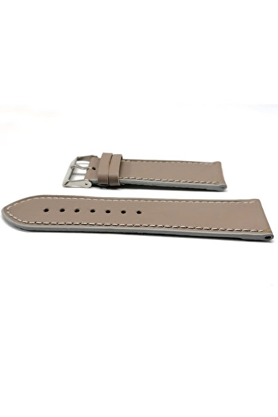 FADO Genuine Oiled Leather Cord Suitable for Every Watch 22 mm Gray