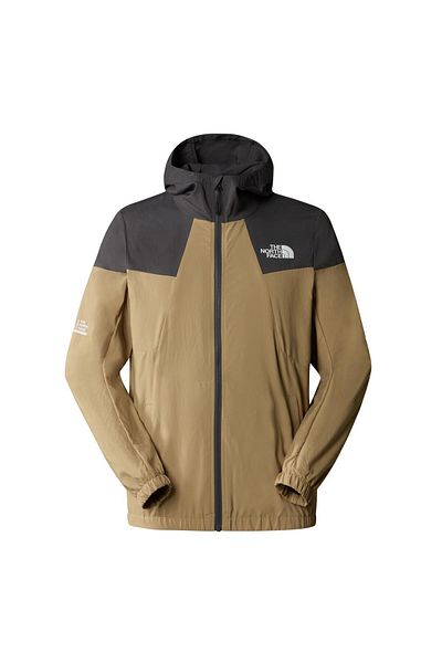 THE NORTH FACE M MA WIND TRACK HOODIE Ανδρικό μπουφάν NF0A87J2WQO1 Καφέ-S