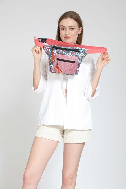 Street Bag Ethnic Bohemian Waist Bag - Daily Travel Can Be Used, Large Volume