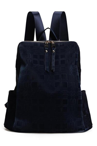 Lucky Bees Rucsac de damă cu model de mărime mare