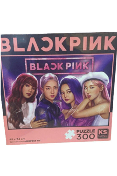 Ks Games Ks Puzzle Black Pink 300 Parça