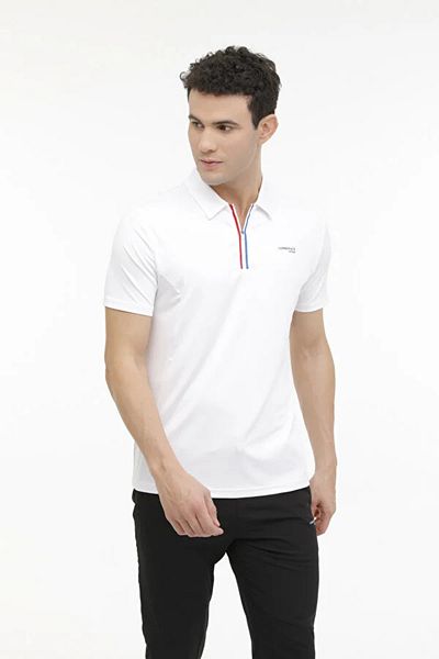 lumberjack 101570750 ml Renato 12ıtl1016 4fx Ανδρικό T-shirt A101570750 Λευκό