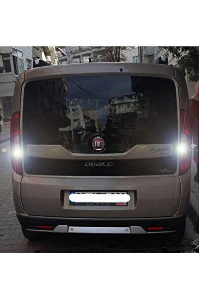 Erlight Fiat Doblo D3 D4 Led Geri Vites Aydınlatma Ampulu Platinum W16w