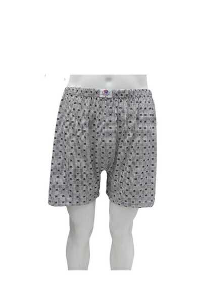 PATRON Efe Yıldız Desenli Büyük Beden Boxer