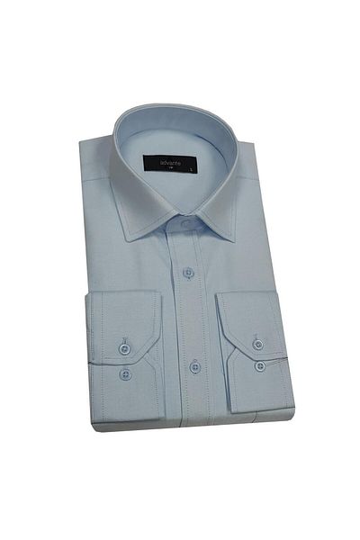 ADVANTE Cămașă pentru bărbați Söktaş Classic cu mânecă lungă-6575