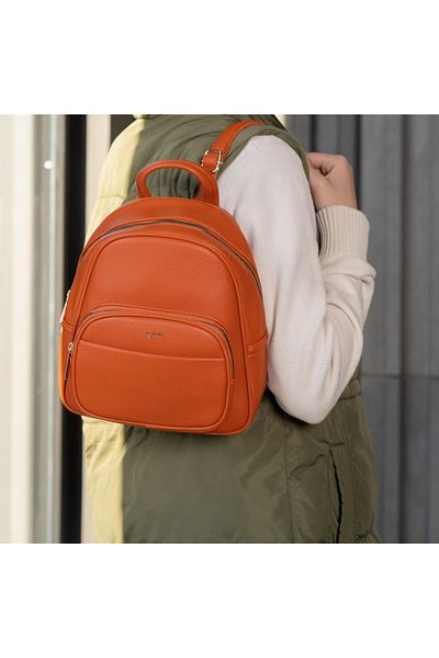 David Jones Backpack Orange