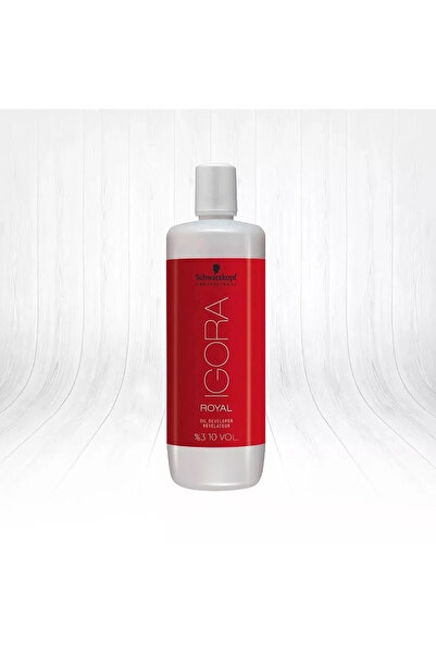 Igora Schwarzkopf Igora Oksidan Krem %3 10 Vol 1000 ml