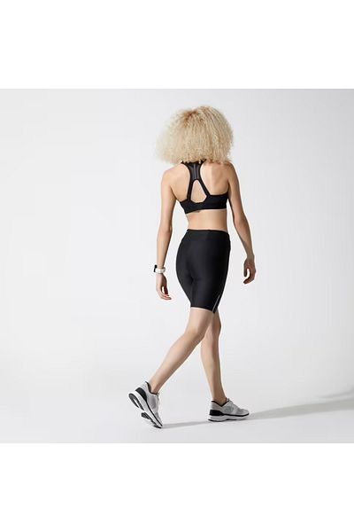 Decathlon Women's Cycling and Running Shorts - Black - Kiprun Run 100