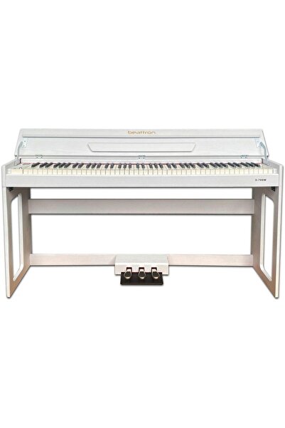BEATTRON X700w Beyaz Dijital Piyano Tabure Hediyeli