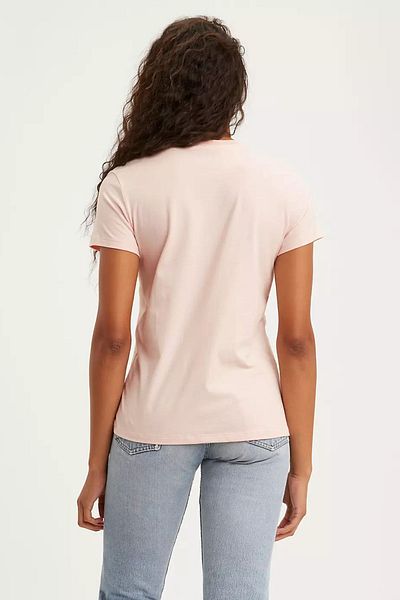 Levi's Tricou roz pentru femei Levis Crew Neck A4917-0002
