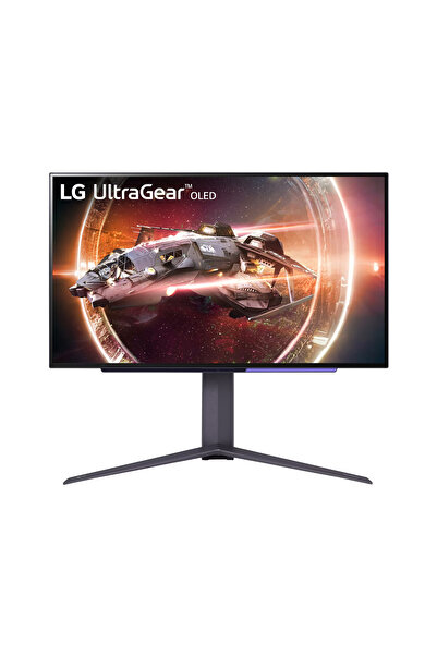 LG 27" UltraGear 27GS95QE-B 0,03Ms 240Hz HDMI+Display FreeSync Pre Pro G-Sync OLED 2K Gaming Monitör