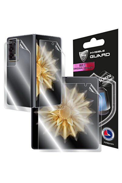 Ipg HONOR Magic V2 Hydrogel Tam Kaplama (İç - Dış Ekran ve Arka Koruma)