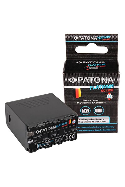 Platinum Np-f970 Lcd Usb Batarya (1336)