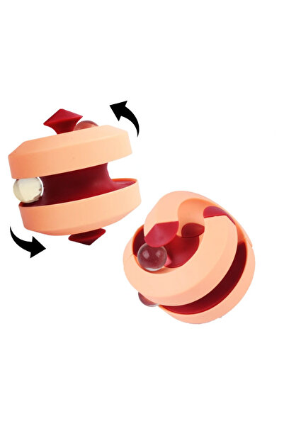 LRS STORE لعبة فيدجيت شوانغ رن الجديدة - كرات مضادة للتوتر، آلية قابلة للتحويل، لعبة كروية