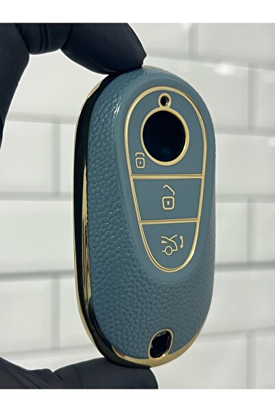 BARKAS ELEKTRONİK Husa pentru chei Mercedes Clasa C S Gri - W206 W223 S350 C2...