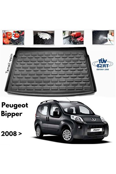 Leader Peugeot Bipper Bagaj Havuzu Paspası