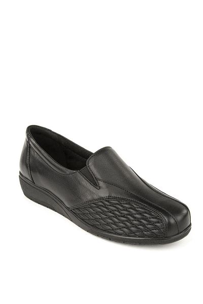 Muya Pantofi de damă potriviti din piele Grail Bone Protrusion Negru