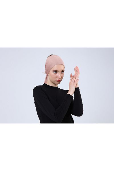 Ecardin Καπάκι με κορδόνι Premium Smoke Rose - St 045