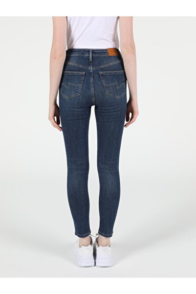 Colin's 760 Dıana Yüksek Bel Dar Paça Super Slim Fit Jean Kadın Jean Pantolon