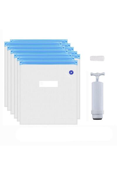 Hobi Mekatronik Filament Vakumlama Poşeti+Vakum Pompası(5 Poşet 1 Pompa 30x34cm)