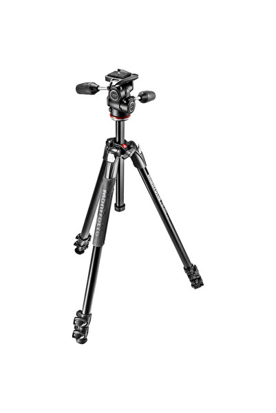Manfrotto Mk290xta3-3w 290 Xtra 171cm Çantalı Tripod Kit