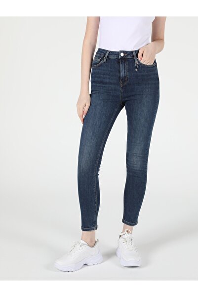 Colin's 760 Dıana Yüksek Bel Dar Paça Super Slim Fit Jean Kadın Jean Pantolon
