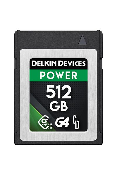 Delkin Devices Ezg Devices 512Gb Power Cfexpress Type B Memory Card Ezsnshop 1065757