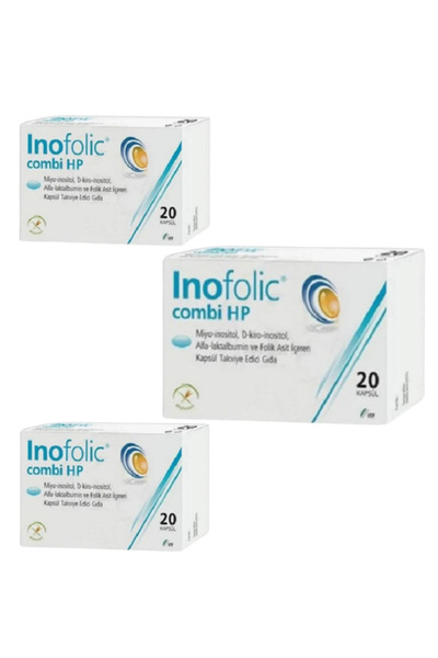 Inofolic İtf Inofolic Combi Hp 20 Kapsül x3