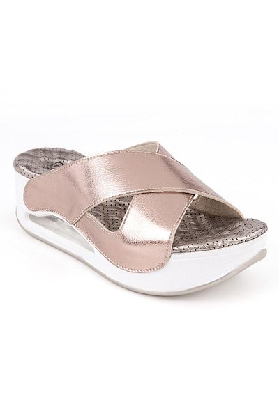Muya Papuci de zi cu zi pentru femei Penelope Platinum - 31210 36/40 -1