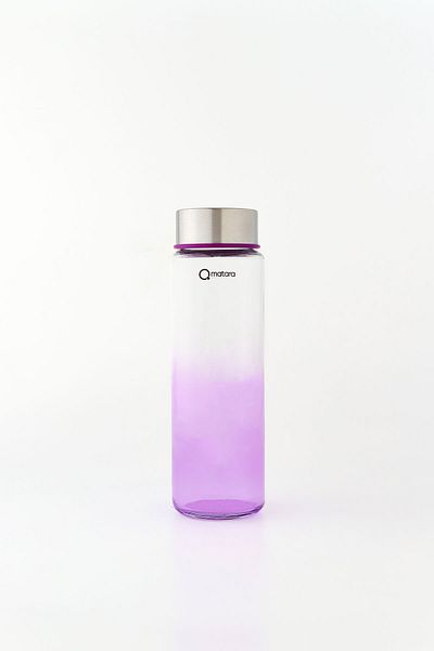 Qmatara Premium 550Cc Mixed Magical Glass Flask