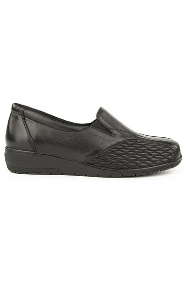 Muya Pantofi de damă potriviti din piele Grail Bone Protrusion Negru
